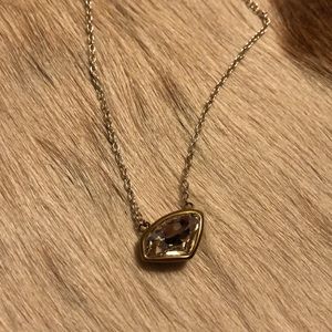 Silpada CZ necklace